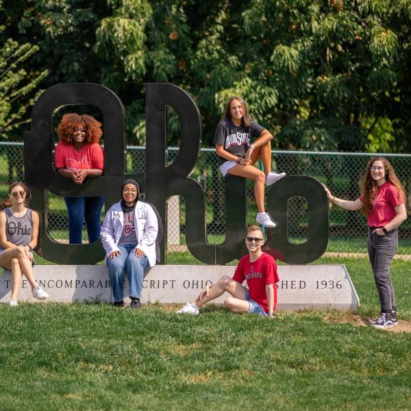 Group of students at The Ohio State University