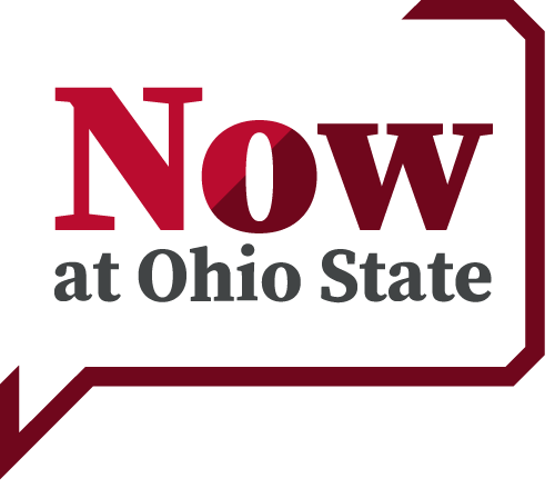 now at ohio state logo