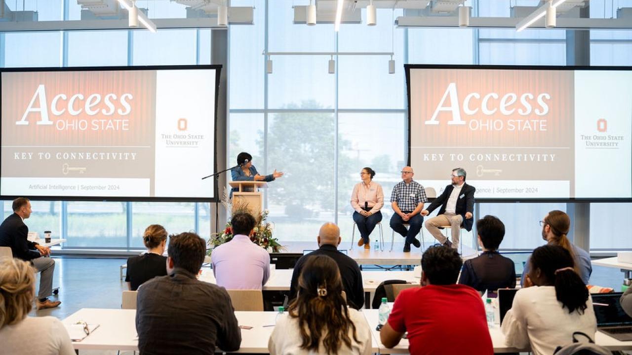 Access Ohio State corporate event series